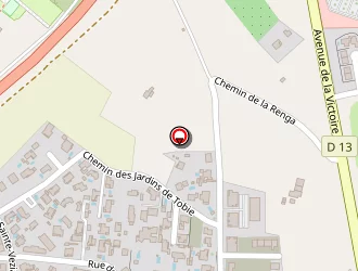 Carte de Gierma Construction à Bessan