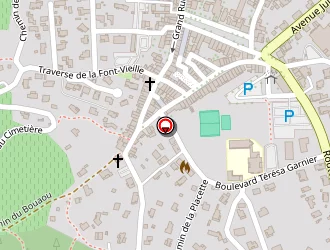 Carte de Crd Electricité à Nans-les-pins