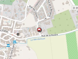 Carte de Pepujol Raphaël à Maraussan