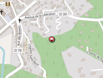 Carte de Bcc (bianchina Charpente Et Construction) à Flassans-sur-issole