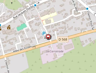 Carte de Lautrans Sasu à Rove (le)