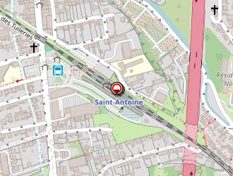 Carte de Intermarket à Marseille