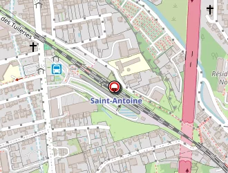 Carte de Tani à Marseille