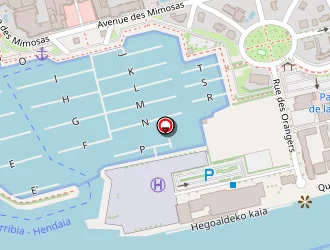 Carte de Mer'nature à Hendaye