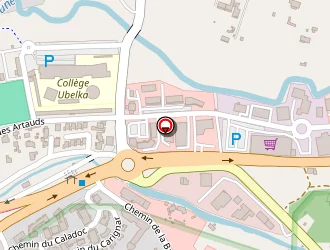 Carte de Zekian Emilie à Auriol