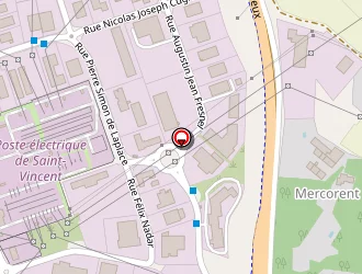 Carte de Carrosserie Maréchal à Béziers