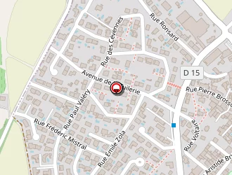 Carte de Audouard Bernard à Boujan-sur-libron