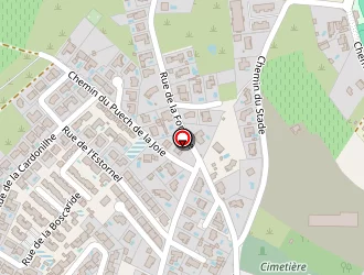 Carte de Auto-ecole L'ovalie à Maraussan