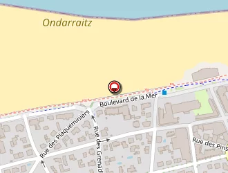 Carte de La Cabane Du Pêcheur à Hendaye