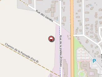 Carte de Toupargel à Serres-castet