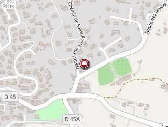 Carte de Auriol Vidéo à Auriol