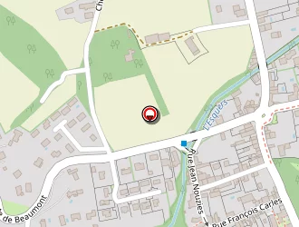 Carte de Boulodrome à Miremont