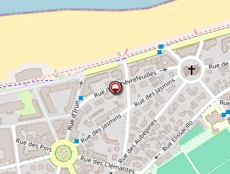 Carte de Estar Stéphanie à Hendaye