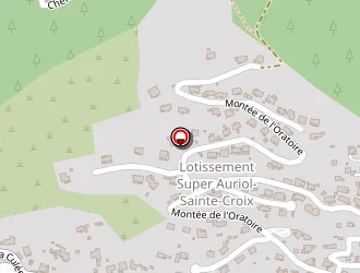 Carte de Bar Tabac De L'arrêt à Auriol