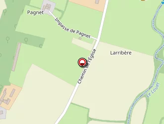 Carte de Broucaret Marie-rose à Maure