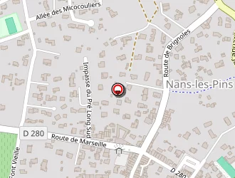 Carte de Cavallo Eric à Nans-les-pins