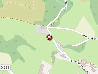 Carte de Ithurburu Stéphane électricité à Isturits