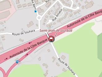 Carte de Dupérou Jacques à Urrugne