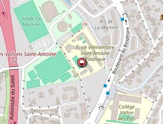 Carte de Distanti Marc-andré à Marseille