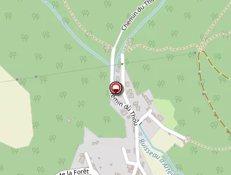 Carte de Chez Providence à Cuxac-cabardès