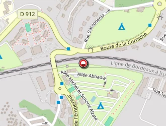 Carte de Murugneux Audrey à Hendaye