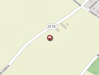 Carte de Brousse Alain à Beaumont-sur-lèze