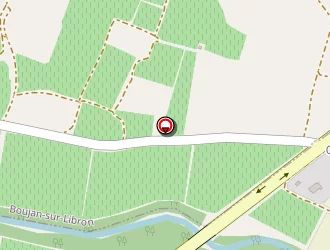 Carte de Golf Saint Thomas à Béziers