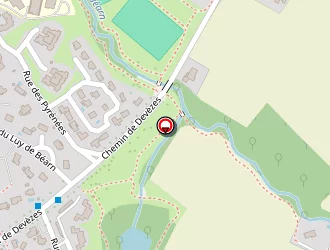 Carte de Gaches Morgane à Serres-castet