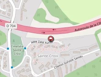 Carte de Badiola Cabannes Bigourdan à Ciboure