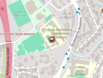 Carte de Riachi Nicolas à Marseille