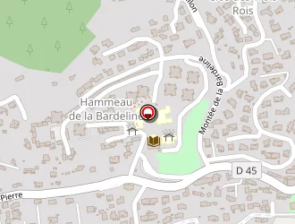 Carte de Pourchier Magali à Auriol