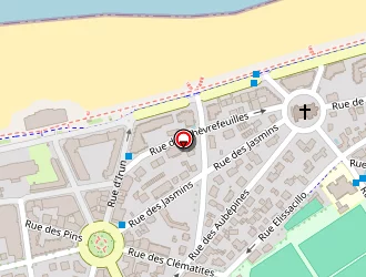 Carte de Netshop Design à Hendaye