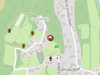 Carte de Cheron Isabelle à Saint-lézer