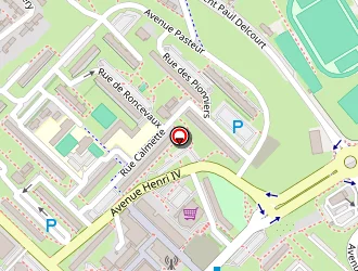 Carte de La Pagode D'or à Mourenx