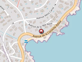 Carte de Le Klub 14 à Fréjus