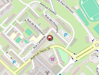 Carte de Silla Services à Mourenx