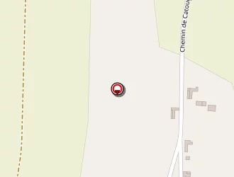 Carte de Domaine Le Chec à Saint-ost