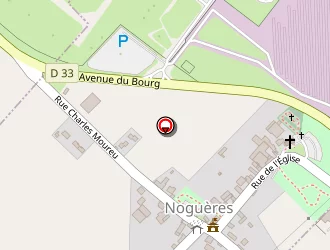 Carte de Roger Jean à Noguères