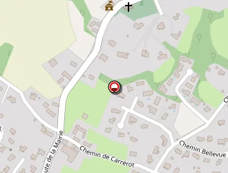 Carte de Jentieu Gérard à Montardon