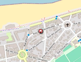 Carte de Mc Boutique à Hendaye