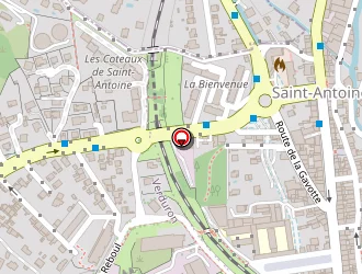 Carte de Ageti à Marseille