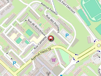 Carte de Société Générale à Mourenx