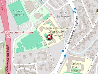 Carte de Altitude13 à Marseille