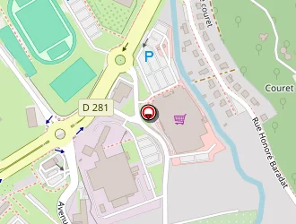 Carte de Installations Du Lycée Collège à Mourenx