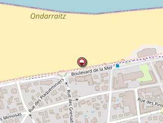 Carte de Taxi Kaké à Hendaye