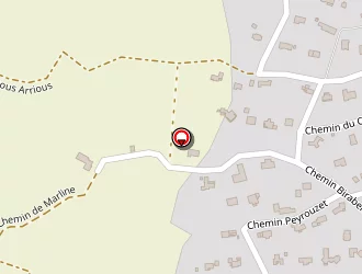 Carte de Egura à Montardon