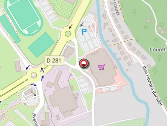 Carte de Mc Donald's à Mourenx