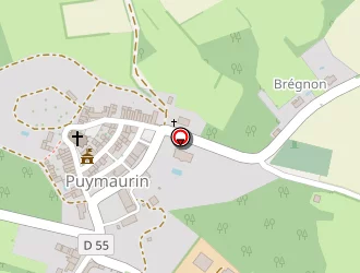 Carte de Cerutti Christophe à Puymaurin