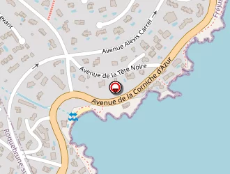 Carte de La Plage D'argens à Fréjus