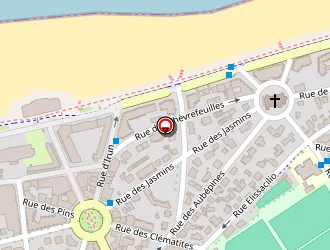 Carte de Rpi Immobilier à Hendaye